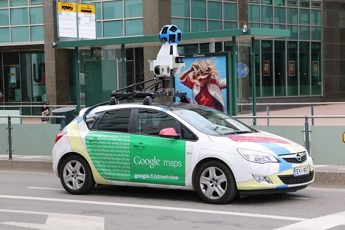 Google street view